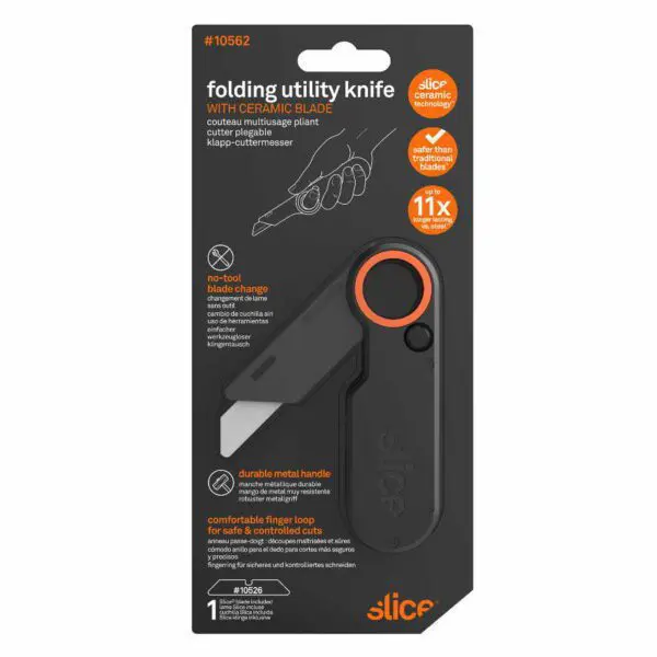Klapp-Cuttermesser mit Keramikklinge von Slice – Bild 3