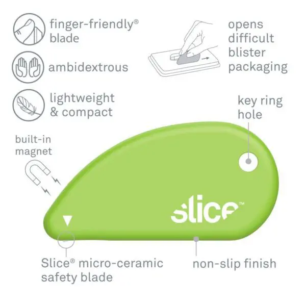 Sicherheits-Cuttermesser mit Keramikklinge von Slice – Bild 6