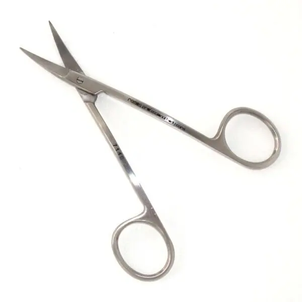 Stickschere doppelt gebogen von Remos (11.3 cm) - Image 3