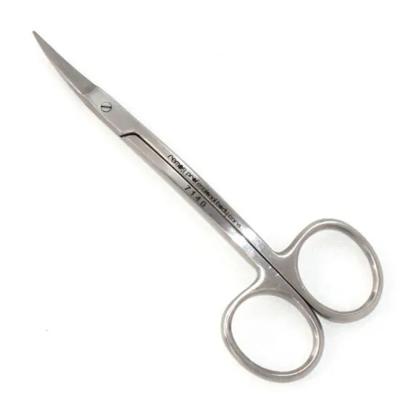 Stickschere doppelt gebogen von Remos (11.3 cm)