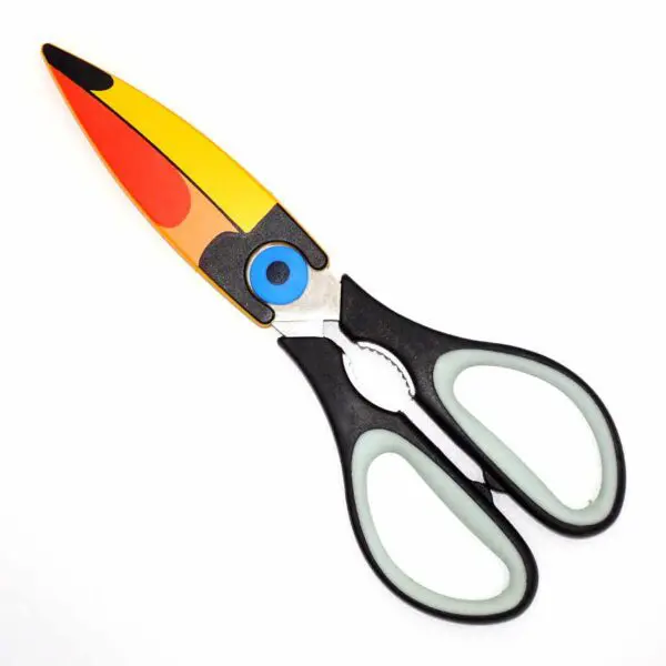Küchenschere Tukan von Kikkerland (20.8 cm) - Image 2