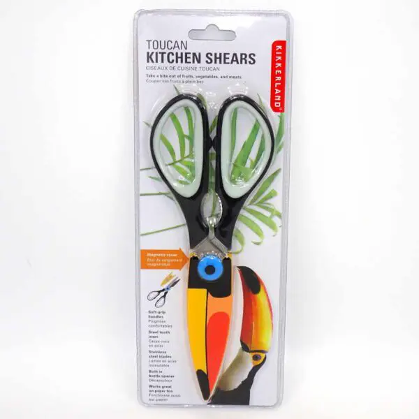 Küchenschere Tukan von Kikkerland (20.8 cm) - Image 3