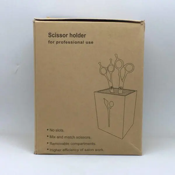 Scherenhalter in rosa - Image 3
