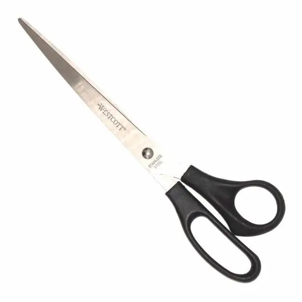 Büroschere von Westcott (25 cm) in schwarz