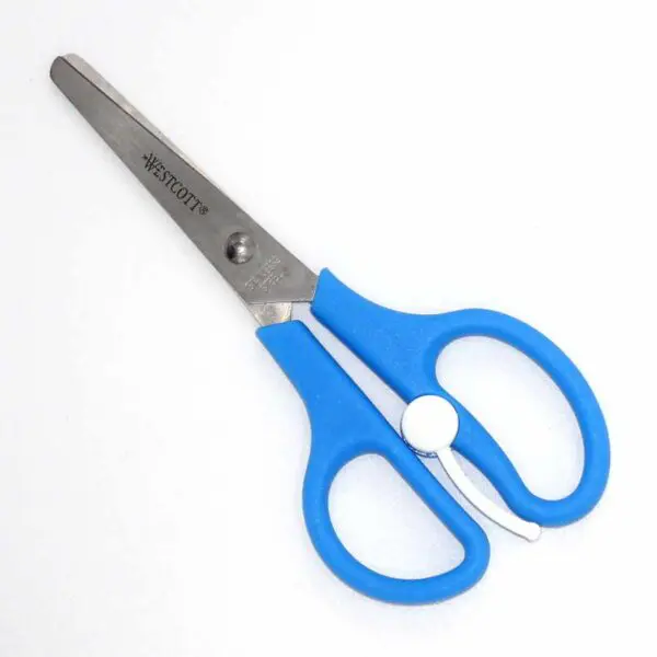 Kinderschere von Westcott (13 cm) in blau