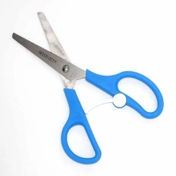Kinderschere von Westcott (13 cm) in blau - Image 2
