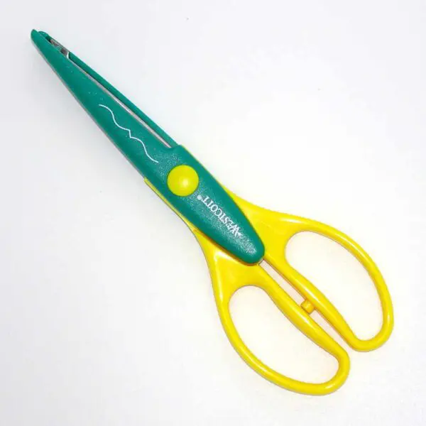 Kreativschere Antik gross-Schnitt von Westcott (19 cm)