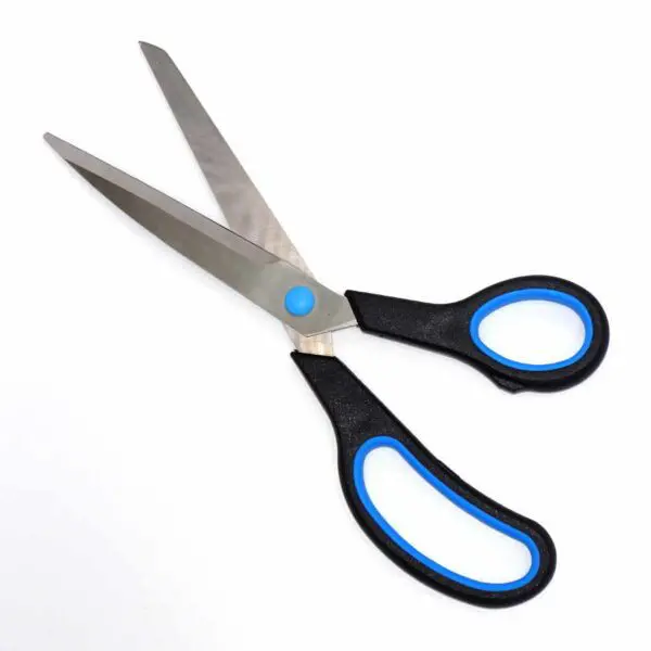 Set mit 3 Softgrip-Griff Scheren von Westcott in blau-schwarz - Image 4