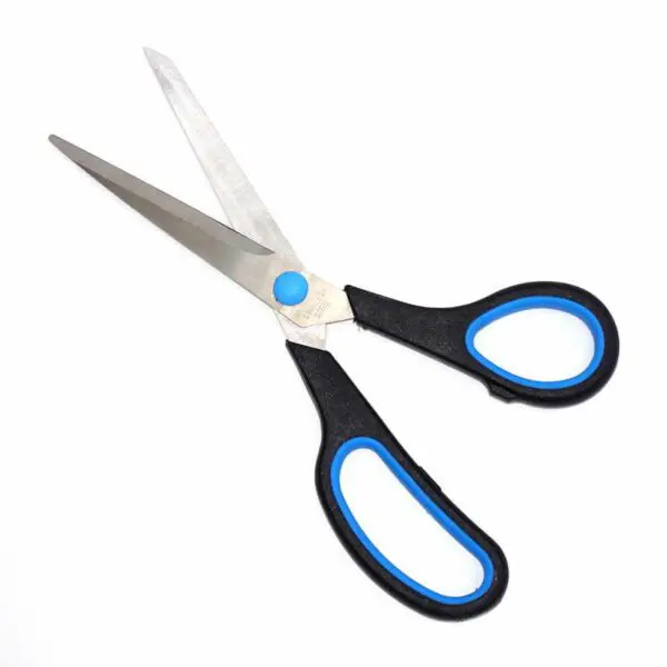 Set mit 3 Softgrip-Griff Scheren von Westcott in blau-schwarz - Image 2