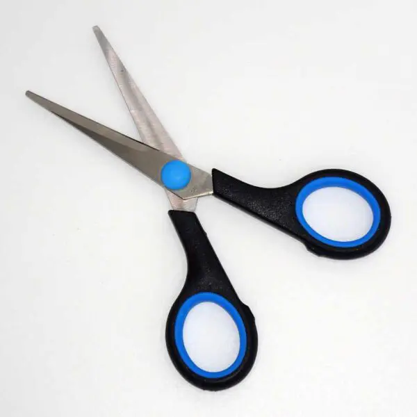 Set mit 3 Softgrip-Griff Scheren von Westcott in blau-schwarz - Image 3