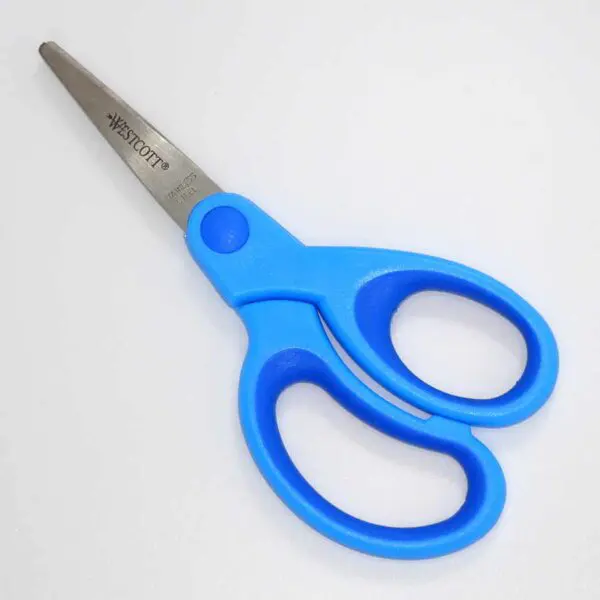 Kinderschere Softgrip von Westcott (13 cm) in blau