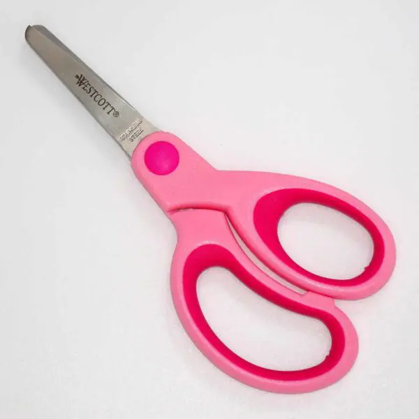 Kinderschere Softgrip von Westcott (13 cm) in rosa
