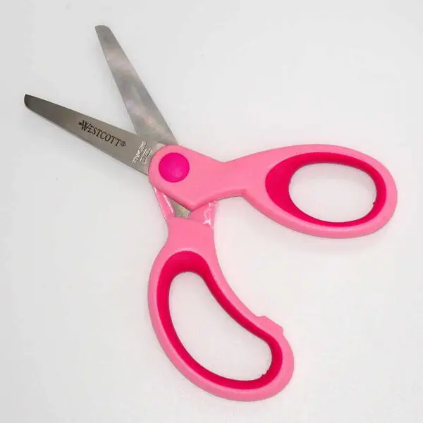 Kinderschere Softgrip von Westcott (13 cm) in rosa - Image 3