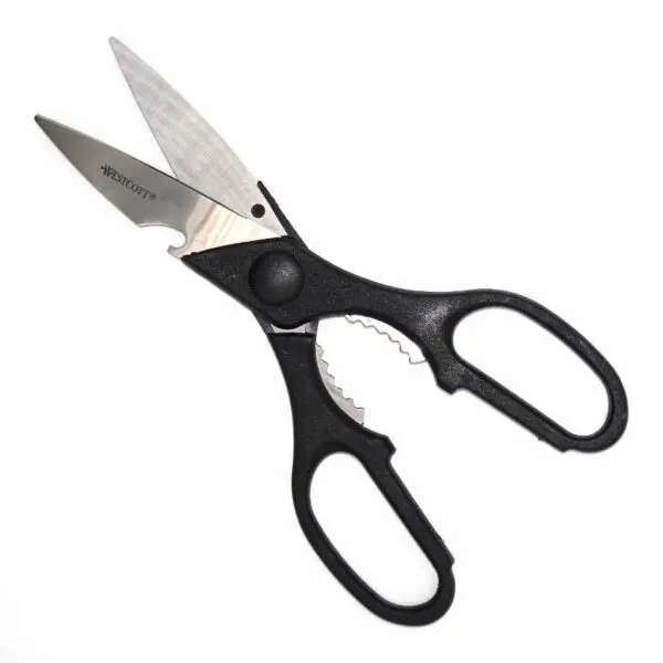 Universalschere von Westcott (20 cm) in schwarz - Image 3