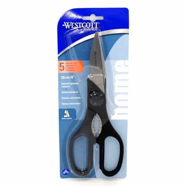 Universalschere von Westcott (20 cm) in schwarz - Image 2