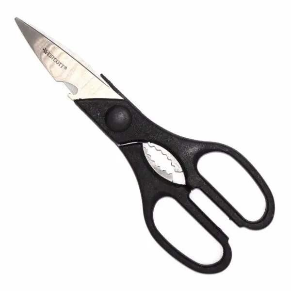 Universalschere von Westcott (20 cm) in schwarz