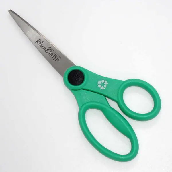 Universalschere KleenEarth von Westcott (18 cm) in grün