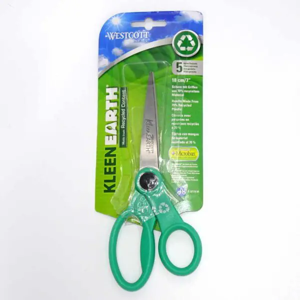 Universalschere KleenEarth von Westcott (18 cm) in grün - Image 2