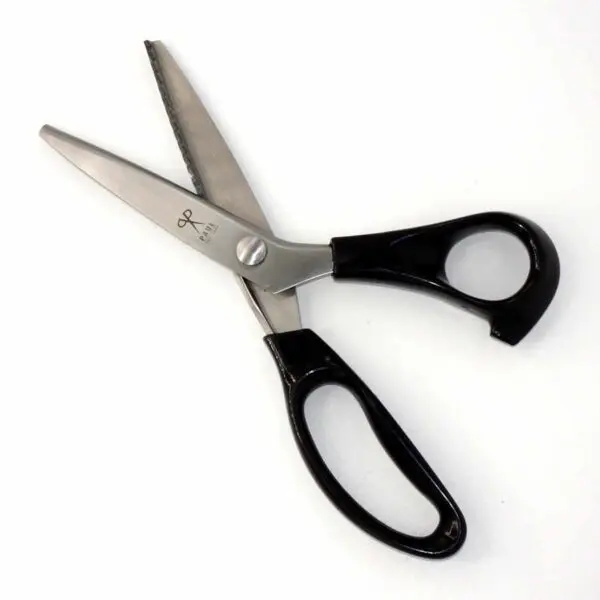 Zackenschere von Paul (23 cm) in schwarz - Image 3