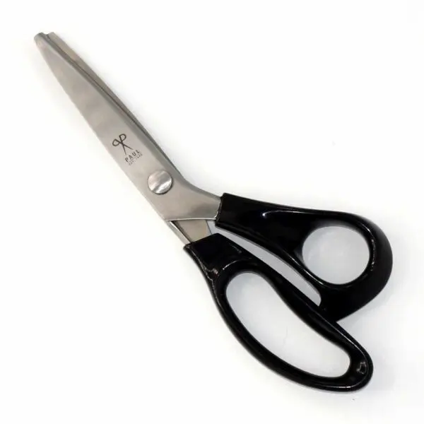 Zackenschere von Paul (23 cm) in schwarz