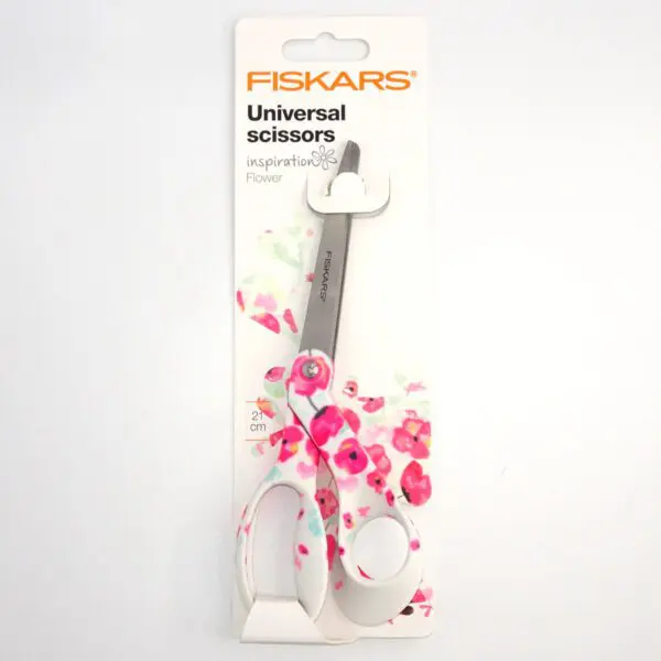 Universalschere Inspiration Flower von Fiskars (21 cm) - Image 3