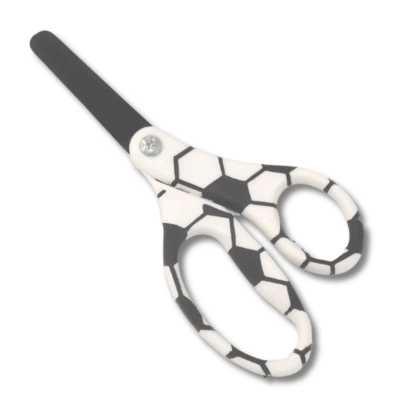 Kinderschere Fussball von Fiskars (13.8 cm)