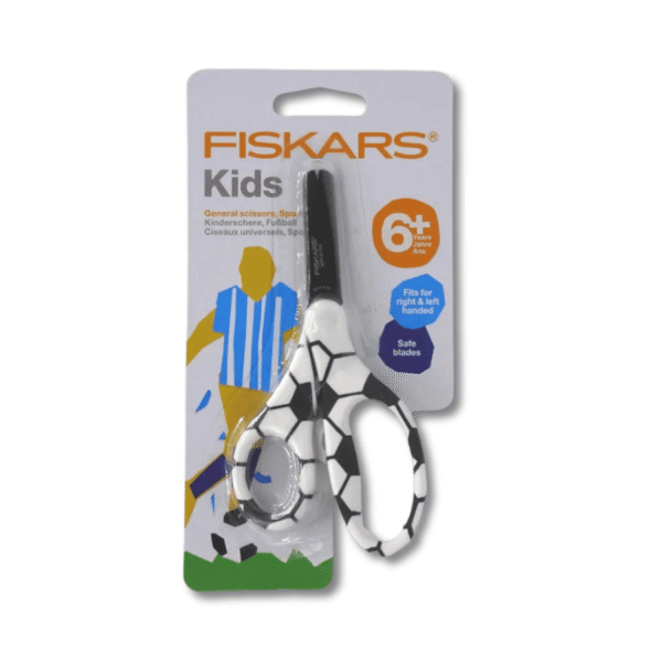 Kinderschere Fussball von Fiskars (13.8 cm) – Bild 4