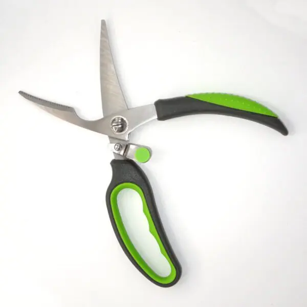 Küchenschere von PETA (23.5 cm) in grau-grün - Image 2