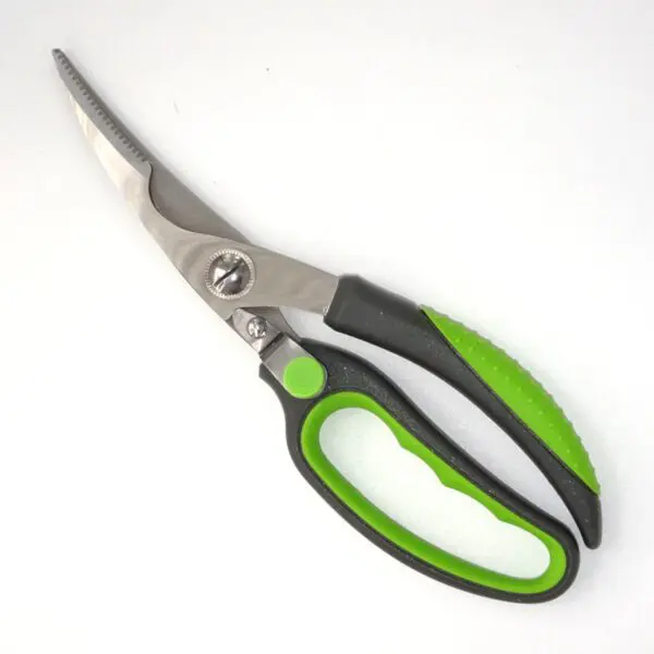 Küchenschere von PETA (23.5 cm) in grau-grün