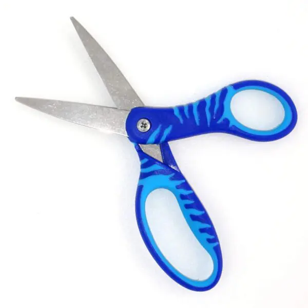 Universalschere Kids von Fiskars (15.5 cm) in blau – Bild 2