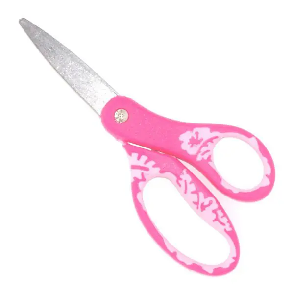 Universalschere Kids von Fiskars (15.5 cm) in rosa