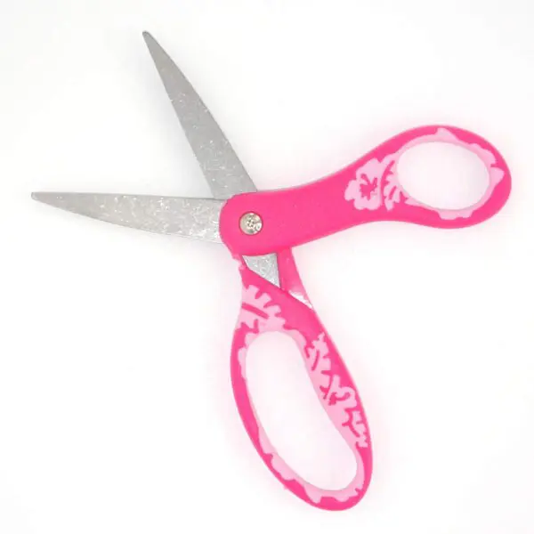 Universalschere Kids von Fiskars (15.5 cm) in rosa - Image 2