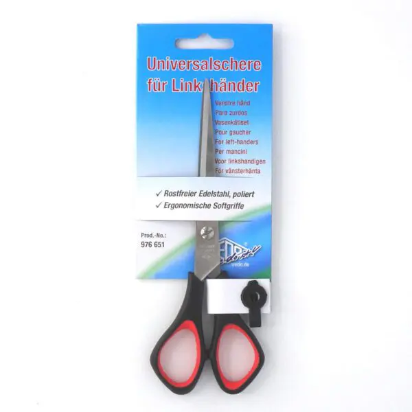Universalschere für Linkshänder von Wedo (16 cm) - Image 3