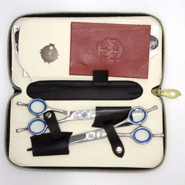 Haarscheren-Set mit Haarschere und Effilierschere von Smith Chu