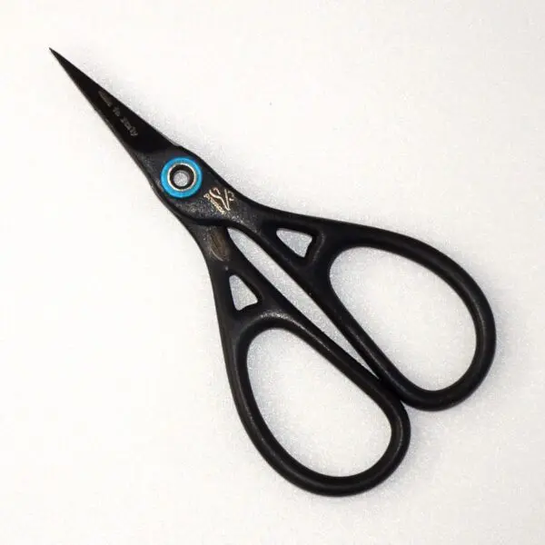 Stickschere Ring Lock von Premax (9.5 cm) in schwarz