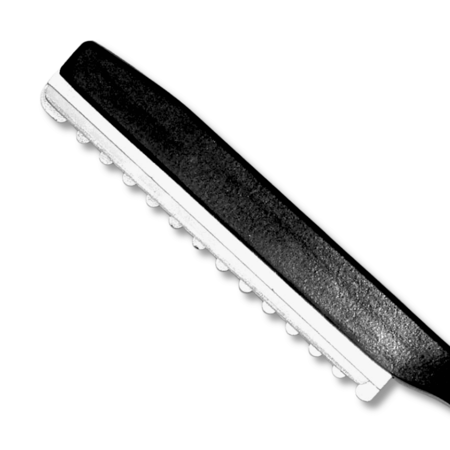Effiliermesser in schwarz (17.7 cm) – Bild 2