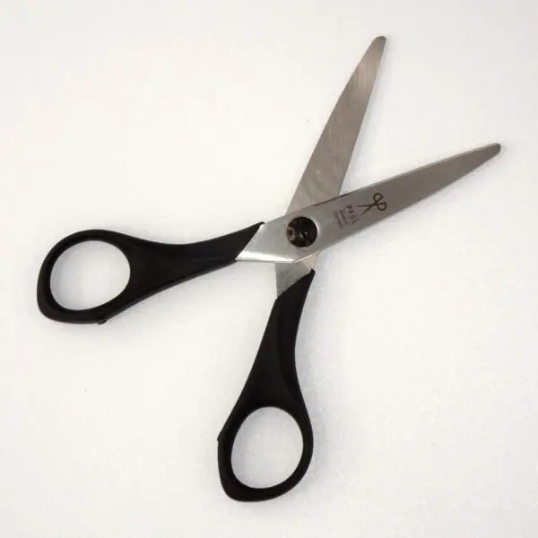 Bastelschere Komfort für Linkshänder von Paul (15.5 cm) in schwarz - Image 2