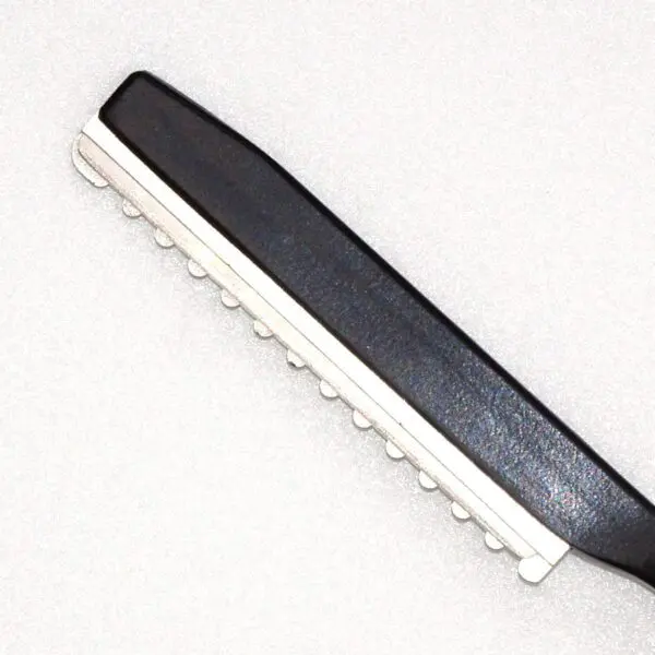 Effiliermesser in schwarz (17.7 cm) - Image 2