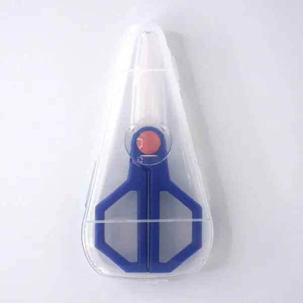 Keramikschere für Lebensmittel (15.5 cm) in blau - Image 4