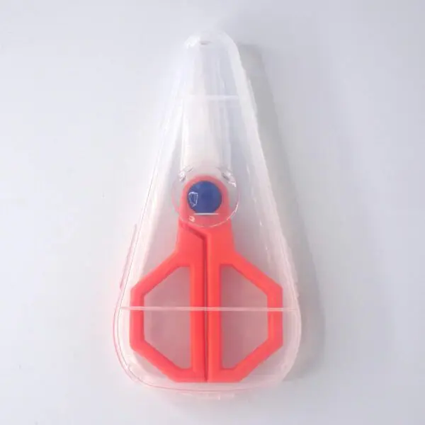 Keramikschere für Lebensmittel (15.5 cm) in korallenrot - Image 4