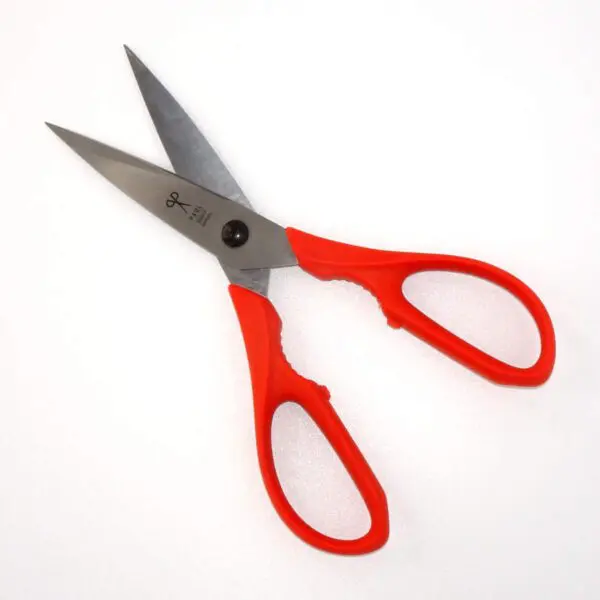 Küchenschere mit Mikroverzahnung von Paul (20.3 cm) in orange - Image 2