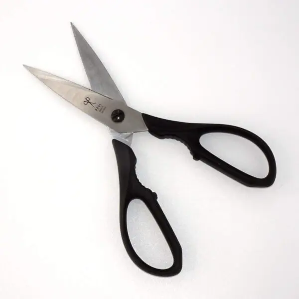 Küchenschere mit Mikroverzahnung von Paul (20.3 cm) in schwarz - Image 2
