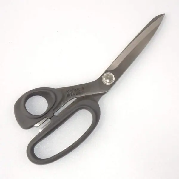 Schneiderschere Professional für Linkshänder von Prym / Kai (21 cm) in grau