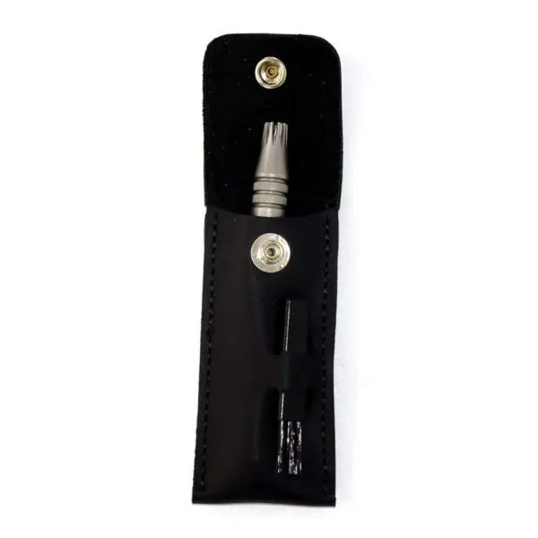 Nasenhaartrimmer mit Etui von Remos (6.5 cm) – Bild 3