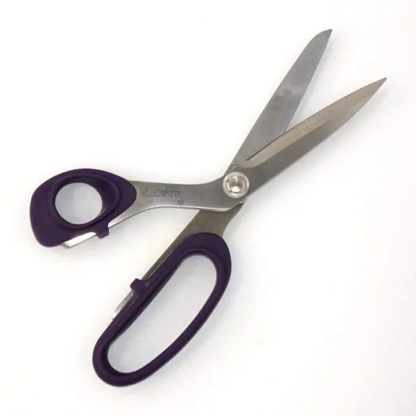 Schneiderschere Professional für Linkshänder von Prym / Kai (21 cm) in violett – Bild 3