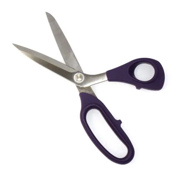 Schneiderschere Professional von Prym / Kai mit Mikroverzahnung (21 cm) in violett - Image 2