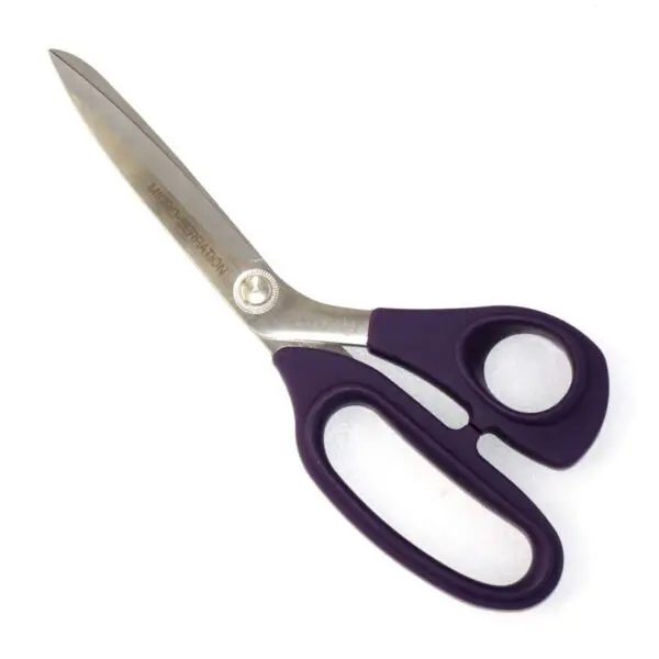 Schneiderschere Professional von Prym / Kai mit Mikroverzahnung (21 cm) in violett