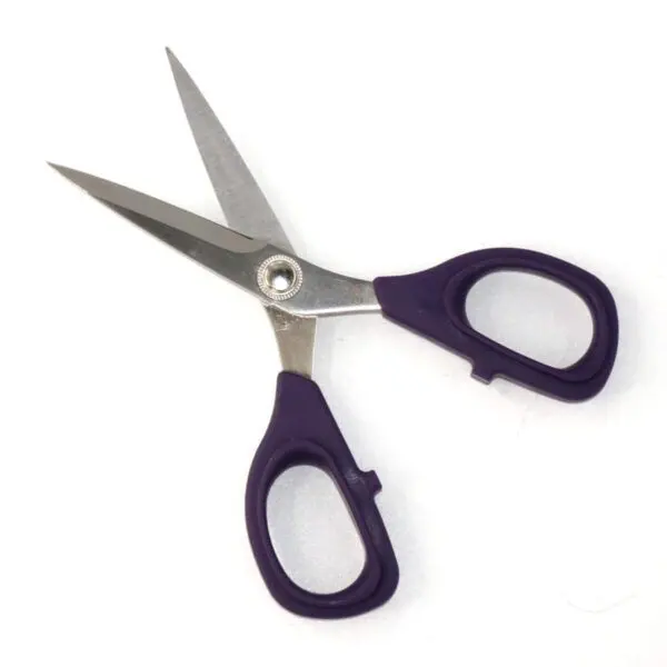 Stick-/Bastelschere Professional von Prym / Kai (13 cm) in violett - Image 2
