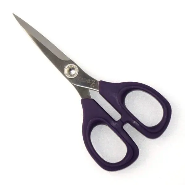 Stick-/Bastelschere Professional von Prym / Kai (13 cm) in violett