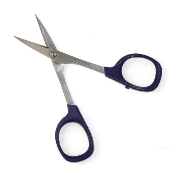 Stickschere Professional von Prym / Kai (10 cm) in violett – Bild 2